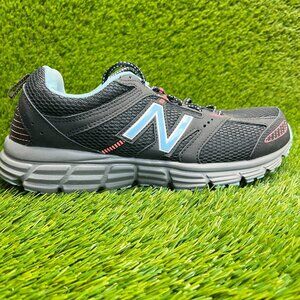 New Balance 430 V1 Womens Size 11 Black Blue Athletic Running Shoes Sneakers